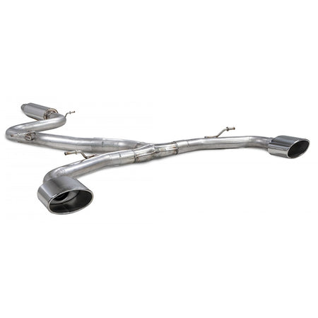 Scorpion Resonated Predator GPF-Back System - VW MK8 Golf GTI Clubsport - EVO