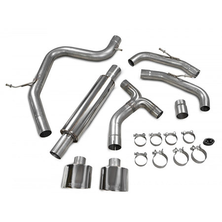 Scorpion Resonated Predator GPF-Back System - VW MK8 Golf GTI Clubsport - EVO