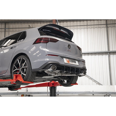 Scorpion Resonated Predator GPF-Back System - VW MK8 Golf GTI Clubsport - EVO