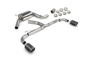 Scorpion cat-back udstødning til VW MK6 Golf GTI – resoneret, Ascari, kit_top