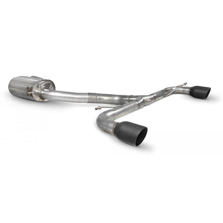 Scorpion Resonated Predator Cat-Back System - VW MK6 Golf GTI - Daytona Ceramic