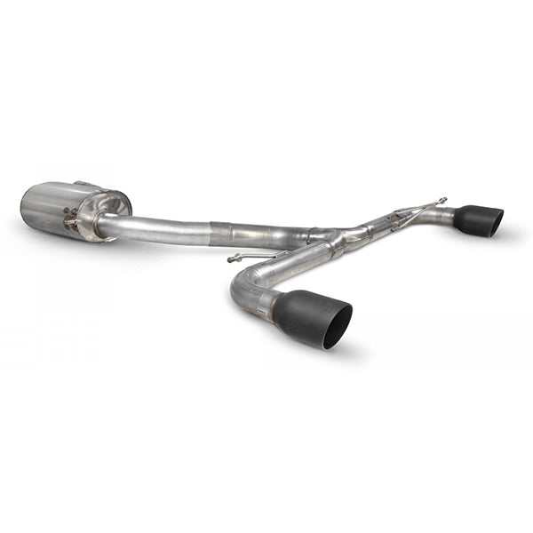 Scorpion Resonated Predator Cat-Back System - VW MK6 Golf GTI - Daytona Ceramic