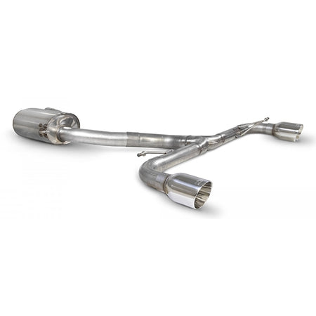 Scorpion Resonated Predator Cat-Back System - VW MK6 Golf GTI - Daytona
