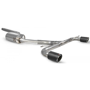 Scorpion Resonated Predator Cat-Back System - VW Scirocco R – produktbillede 1