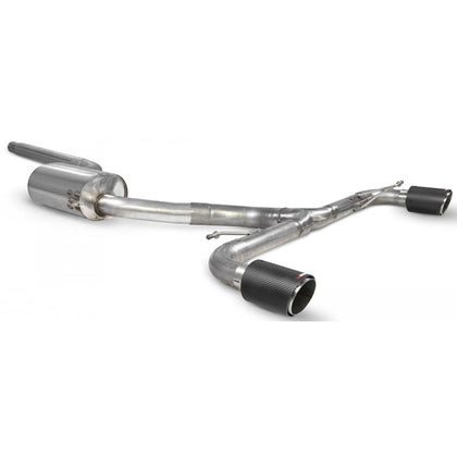 Scorpion Resonated Predator Cat-Back System - VW Scirocco R – produktbillede 1