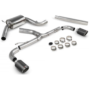 Scorpion Resonated Predator Cat-Back System - VW Scirocco R – produktbillede 2