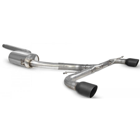 Scorpion Resonated Predator Cat-Back System - VW Scirocco R - Daytona Ceramic