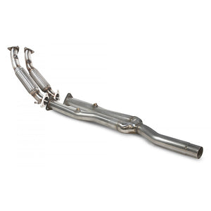 Scorpion Twin DE-CAT Section - VW MK5 Golf R32