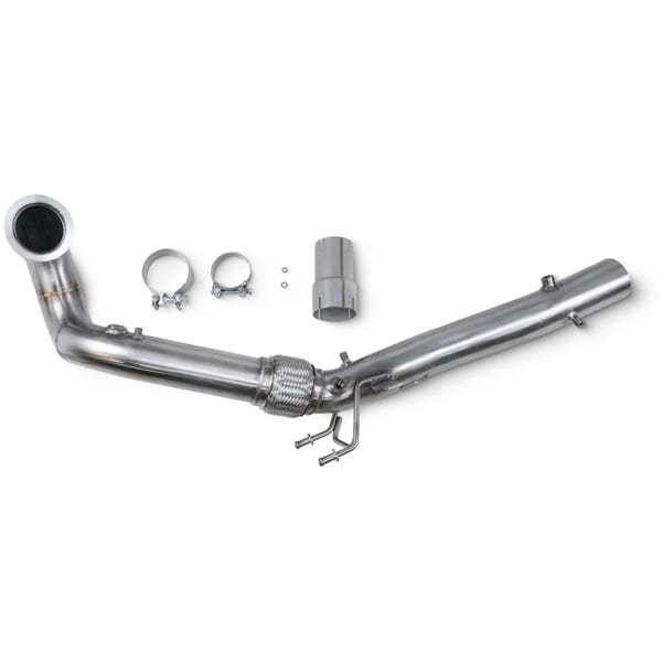 Scorpion de-cat downpipe til VW Golf MK7.5 GPF, hele sættet