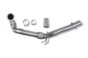 Scorpion de-cat downpipe til Volkswagen Polo GTI AW, hele sættet