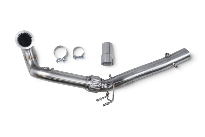 Scorpion de-cat downpipe til Volkswagen Polo GTI AW, hele sættet
