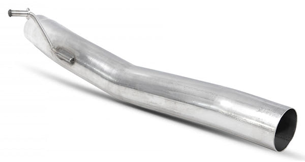 Scorpion Original Centre Silencer Delete Pipe - Audi S3