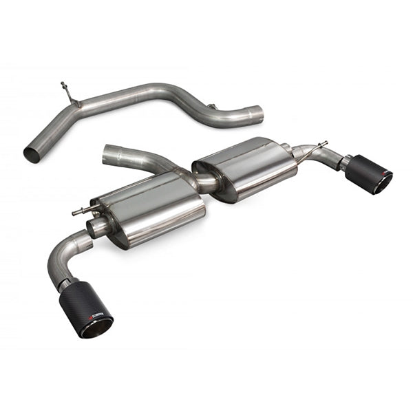 Scorpion Non-Resonated Cat-Back System - VW MK6 Golf GTI - Ascari