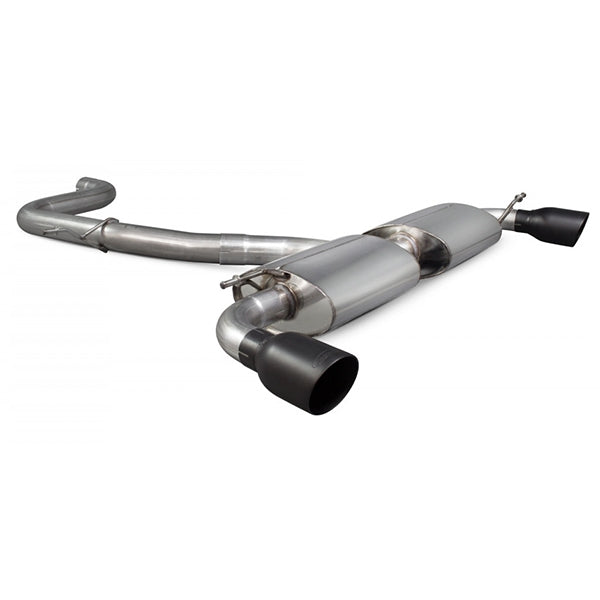 Scorpion Non-Resonated Cat-Back System - VW MK6 Golf GTI - Daytona Ceramic