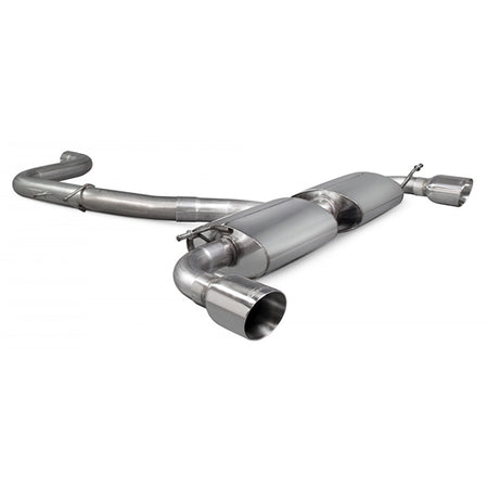 Scorpion Non-Resonated Cat-Back System - VW MK6 Golf GTI - Daytona