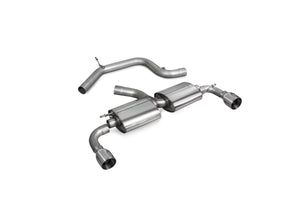 Scorpion cat-back udstødning til VW MK6 Golf GTI – ikke-resoneret, Daytona, kit_top