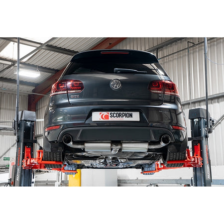 Scorpion Non-Resonated Cat-Back System - VW MK6 Golf GTI - Daytona