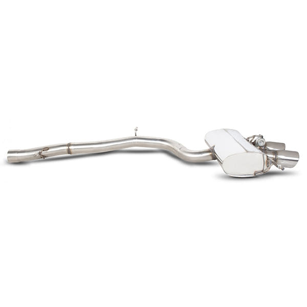 Scorpion Non-Resonated Cat-Back System - VW MK6 Golf R - Daytona