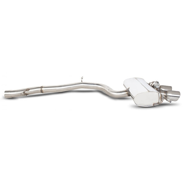 Scorpion Non-Resonated Cat-Back System - VW MK6 Golf R - Daytona