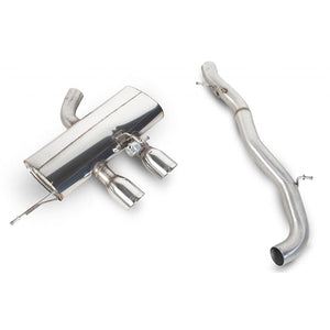 Scorpion Non-Resonated Cat-Back System - VW MK6 Golf R - Daytona
