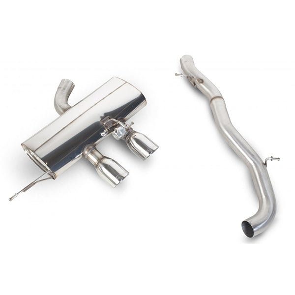 Scorpion Non-Resonated Cat-Back System - VW MK6 Golf R - Daytona