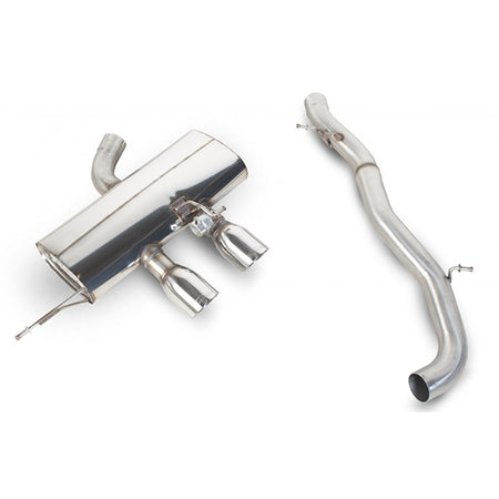 Scorpion Non-Resonated Cat-Back System - VW MK6 Golf R - Daytona