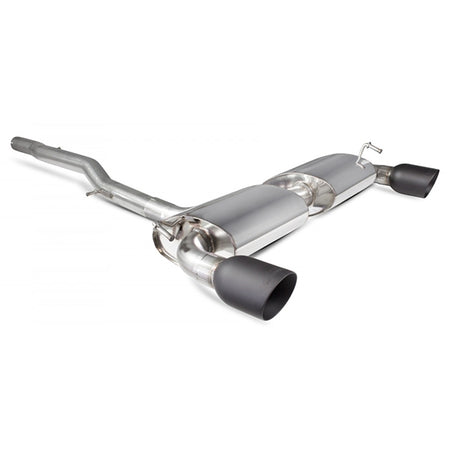 Scorpion Non-resonated Cat-Back System - VW MK4 Golf R32 - Daytona (Twin) Ceramic
