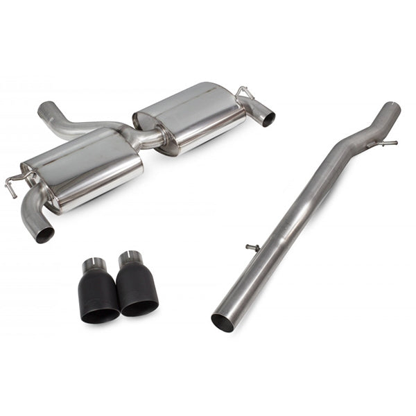 Scorpion Non-resonated Cat-Back System - VW MK4 Golf R32 - Daytona (Twin) Ceramic