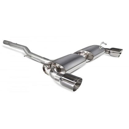 Scorpion Non-Resonated Cat-Back System - VW MK4 Golf R32 - Daytona (Twin)