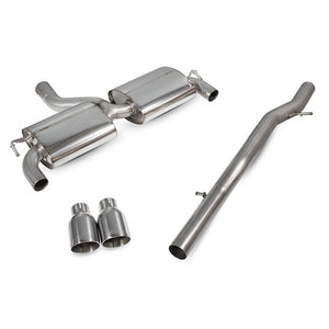 Scorpion Non-Resonated Cat-Back System - VW MK4 Golf R32 - Daytona (Twin)