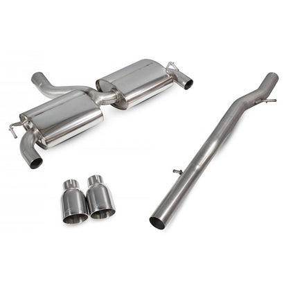 Scorpion Non-Resonated Cat-Back System - VW MK4 Golf R32 - Daytona (Twin)