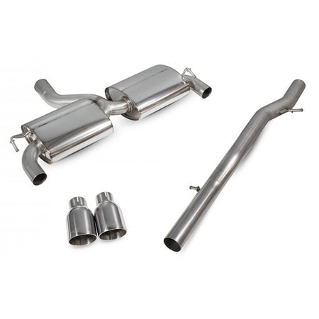 Scorpion Non-Resonated Cat-Back System - VW MK4 Golf R32 - Daytona (Twin)