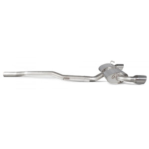 Scorpion Non-Resonated Cat-Back System - VW MK4 Golf R32 - Daytona (Twin)