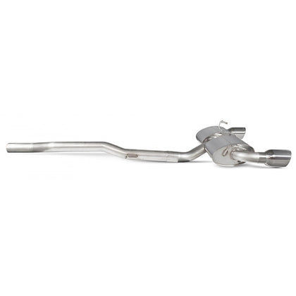 Scorpion Non-Resonated Cat-Back System - VW MK4 Golf R32 - Daytona (Twin)