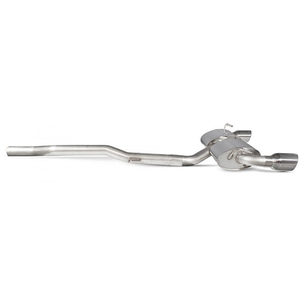 Scorpion Non-Resonated Cat-Back System - VW MK4 Golf R32 - Daytona (Twin)