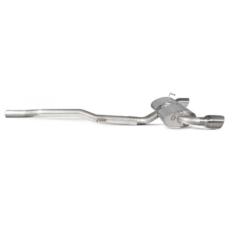 Scorpion Non-Resonated Cat-Back System - VW MK4 Golf R32 - Daytona (Twin)