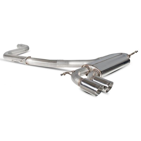 Scorpion Non-Resonated Cat-Back System - VW MK5 Golf GTI & Edition 30 - Daytona