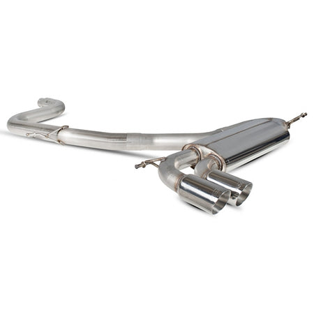 Scorpion Non-Resonated Cat-Back System - VW MK5 Golf GTI & Edition 30 - Daytona