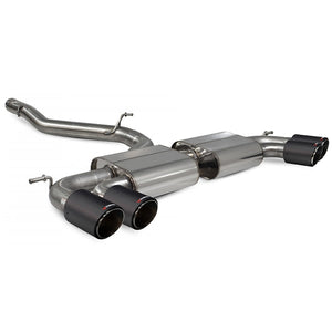 Scorpion Non-Resonated Cat-Back System With Electronic No Valves - VW MK7 Golf R (Pre Facelift) - Ascari