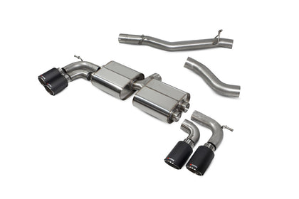 Scorpion cat-back udstødning til VW MK7 Golf R (Pre Facelift), Ascari, kit_top