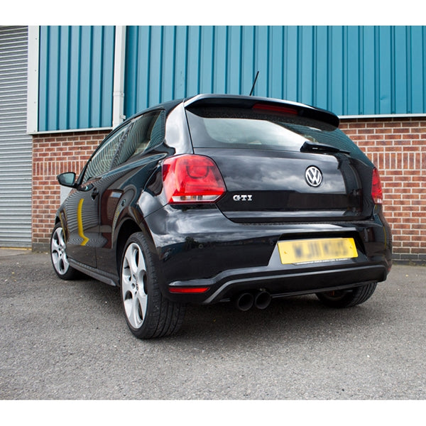Scorpion Non-Resonated Half System - VW Polo GTI 6R - Daytona (Twin) Ceramic