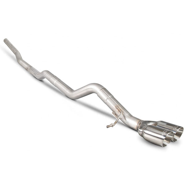 Scorpion Non-Resonated Cat/DPF-Back System - VW T5 - Daytona (Twin)