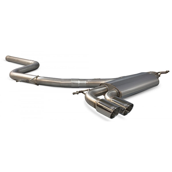 Scorpion Non-Resonated Cat-Back System - VW MK6 Golf 2.0 GT TDI - Daytona