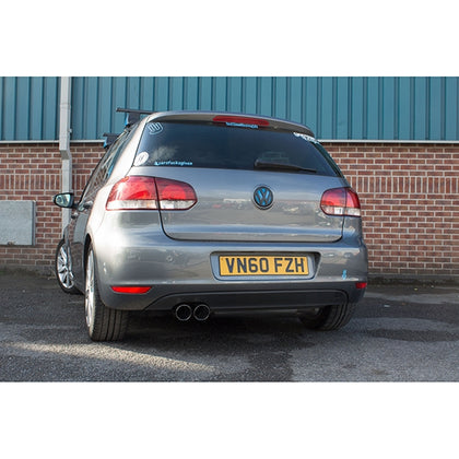 Scorpion Non-Resonated Cat-Back System - VW MK6 Golf 2.0 GT TDI - Daytona