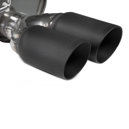 Scorpion Non-Resonated Cat Back System - VW Polo GTI 6C - Daytona (Twin) Ceramic