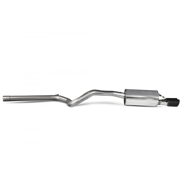 Scorpion Non-Resonated Cat Back System - VW Polo GTI 6C - Daytona (Twin) Ceramic