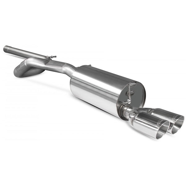 Scorpion Non-Resonated Cat Back System - VW Polo GTI 6C - Daytona (Twin)