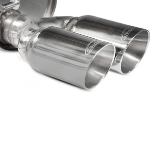 Scorpion Non-Resonated Cat Back System - VW Polo GTI 6C - Daytona (Twin)