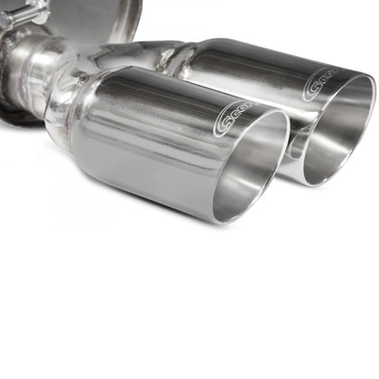 Scorpion Non-Resonated Cat Back System - VW Polo GTI 6C - Daytona (Twin)