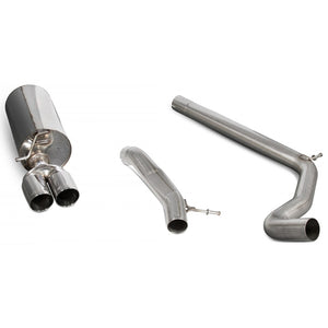 Scorpion Non-Resonated Cat Back System - VW Polo GTI 6C - Daytona (Twin)